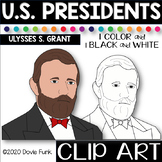 U.S. PRESIDENTS Clip Art  ULYSSES S. GRANT