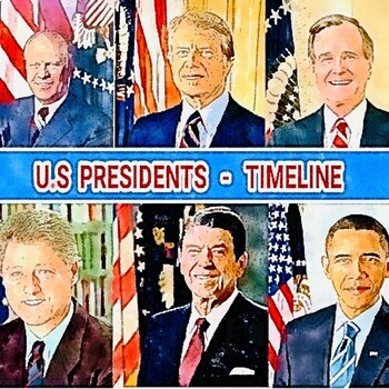 Preview of U.S. PRESIDENTS TIMELINE