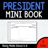 U.S. President Research Mini Book