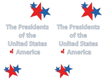 Preview of U.S. President Research Booklet