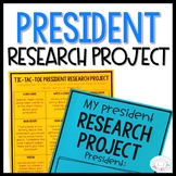 President Research Project