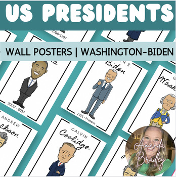 Preview of U.S. President Wall Posters