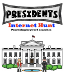 U.S. President Web Hunt - Printable and Editable