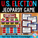 U.S. Presidential Election Game: Election Jeopardy