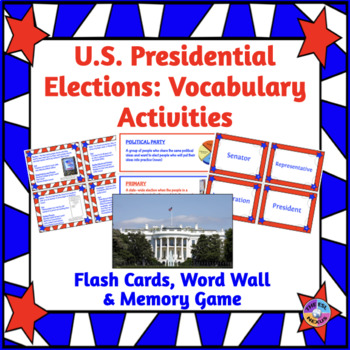 Preview of U.S. Presidential Elections - Vocabulary Resources