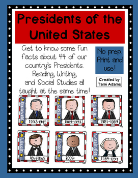 Preview of U.S. Presidents