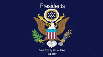 Preview of U.S. Presidents