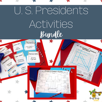 Preview of U.S. Presidents Activity Bundle