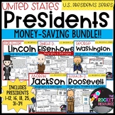 U.S. Presidents Biographies BUNDLE