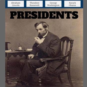 Preview of Presidents: Biography Passages and Questions