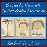 U.S. Presidents: Research Project with Biography Lapbook T