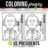 U.S. Presidents Coloring Pages | Coloring Book