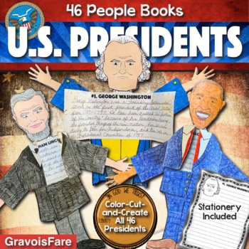 Preview of Presidents’ Day Activity: Studying United States Presidents & Election Day Craft