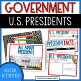 U.S. Presidents Digital Activities