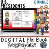U.S. Presidents Digital Biography Template Pack