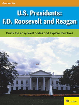 Preview of U.S. Presidents: F.D. Roosevelt and Reagan