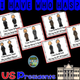 U.S. Presidents I Have Who Has Card Game Perfect for Presi