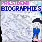 U.S. Presidents Informational Articles - Presidents Day Re