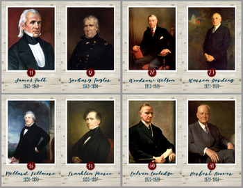 Preview of U.S. Presidents Posters