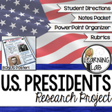 U.S. Presidents Guided Research Project