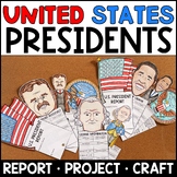 U.S. Presidents Research Report and Project