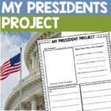 U.S. Presidents Research Template