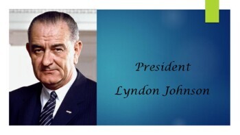 Preview of U.S. Presidents from Texas (Biography PowerPoint Bundle)