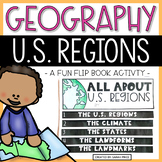 U.S. Regions Flip Book Activity