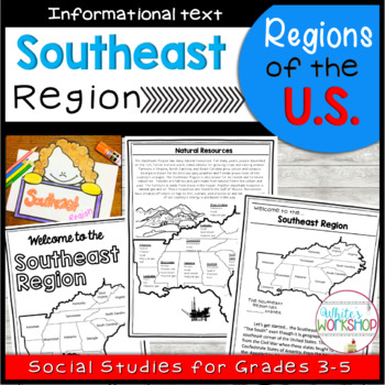 Preview of Southeast Region of the United States