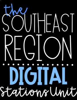 U.S. Regions | Southeast Region | DIGITAL Activities