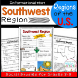 Southwest Region of the United States