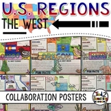 U.S. Regions - The West Collaborative Posters