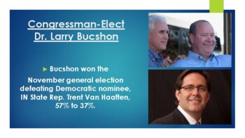 U.S. Representative Dr. Larry Bucshon (IN - 8th) BIO PPT | TPT