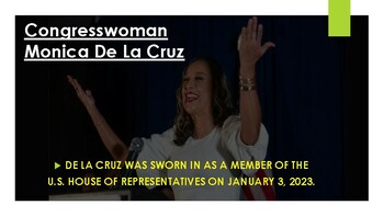 Biography  Congresswoman Monica De La Cruz