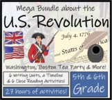 American Revolutionary War Activities Mega Bundle | 5th Gr