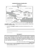 U.S. Spanish American War & Pacific Expansion - CRQ/DBQ 2 Sets