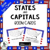 U.S. State Capitals Digital Boom Cards™