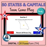 U.S. State Capitals Digital Game Bundle American Geography