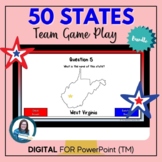 U.S. State Names Game Bundle Geography and Social Studies Review