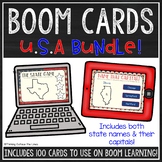 U.S. State Names and Capitals BOOM Card™ Bundle