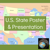U.S. State Poster & Presentation