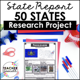 50 States Research Project - State Report