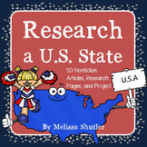 U.S. State Reports- Reading Selections and Project