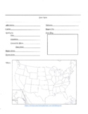 U.S. State Journaling Pages