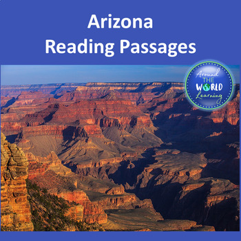 Preview of U.S. States: Arizona Reading Passages