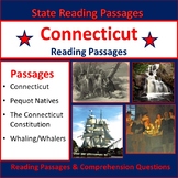 U.S. States: Connecticut Reading Passages