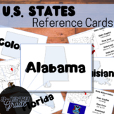 U.S. States Reference Cards