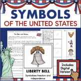 US American Symbols Worksheets Posters Social Studies Read