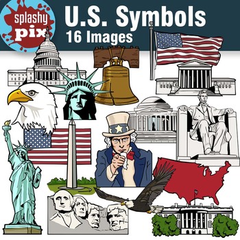 Preview of U.S. Symbols Clipart