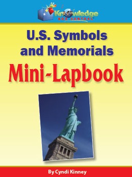 Preview of U. S. Symbols Mini-Lapbook / Interactive Notebook
